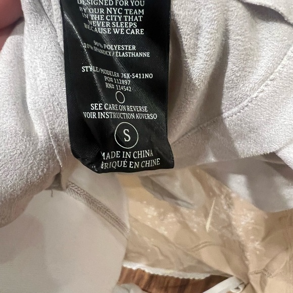 Blank NYC Off The Grid Ivory Soft Shawl Open-Front Drape Jacket NWT - Picture 8 of 8